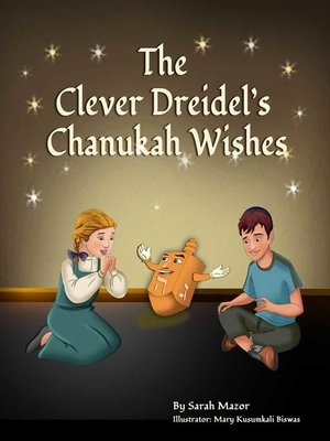 cover image of The Clever Dreidel Chanukah Wishes